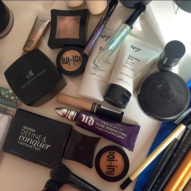 make-up bag picture